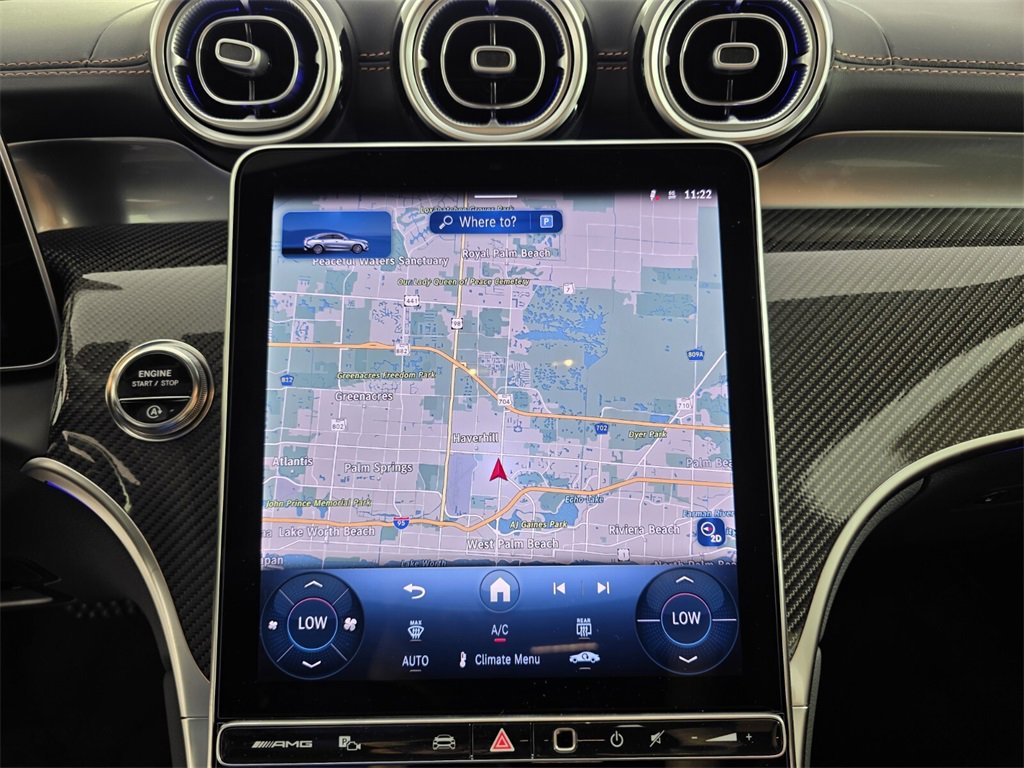 New 2026 Mercedes-Benz GLC 43 AMG 4MATIC Coupe image 18