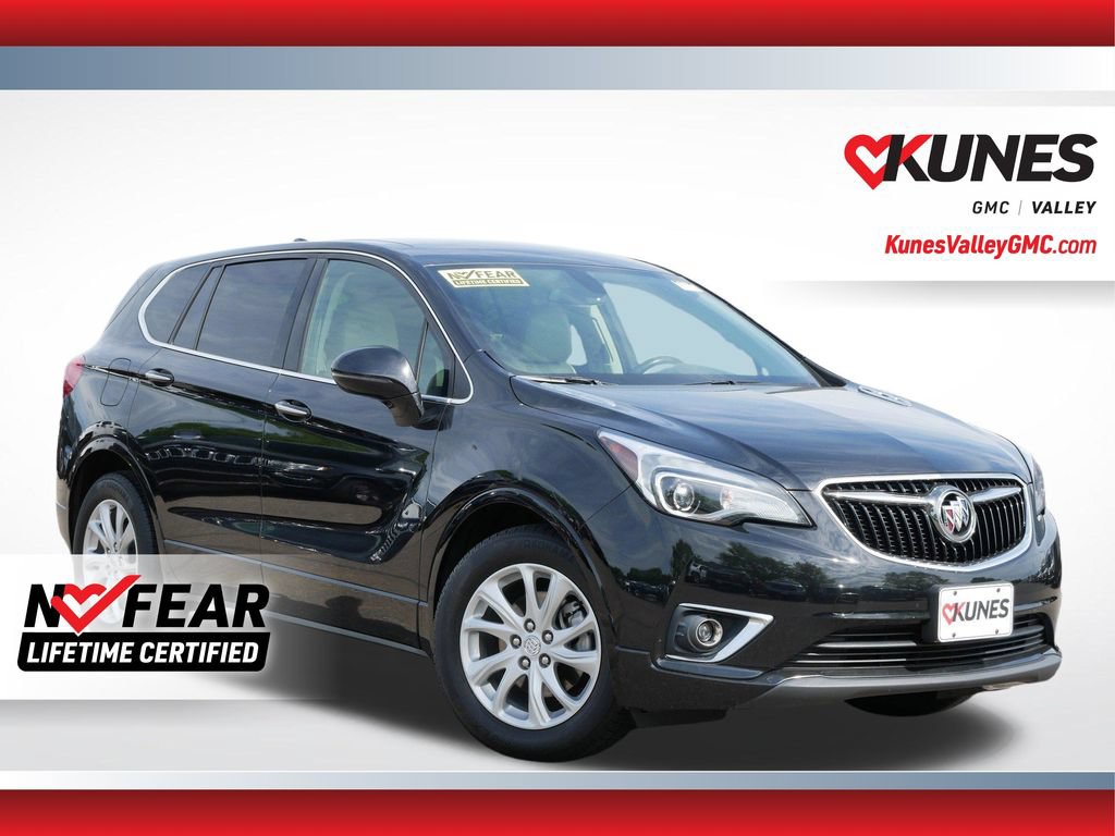Used 2019 Buick Envision Preferred FWD video 1