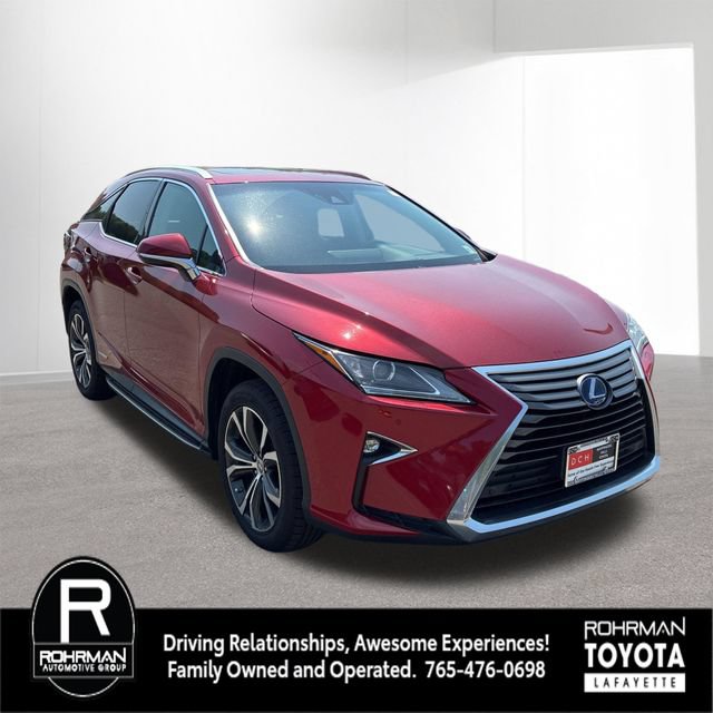 Used 2016 Lexus RX 450h AWD w/ Cold Weather Package image 9