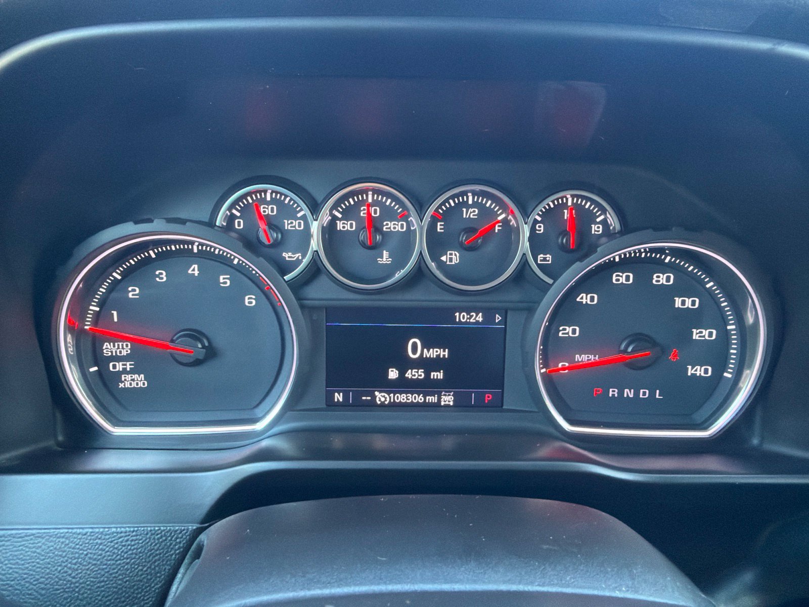 Used 2019 Chevrolet Silverado 1500 LT w/ All-Star Edition AWD/4WD image 12