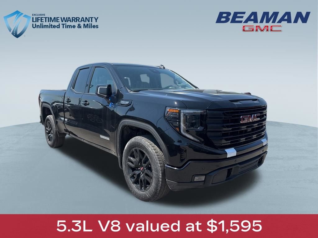 New 2026 GMC Sierra 1500 Elevation w/ Preferred Package
