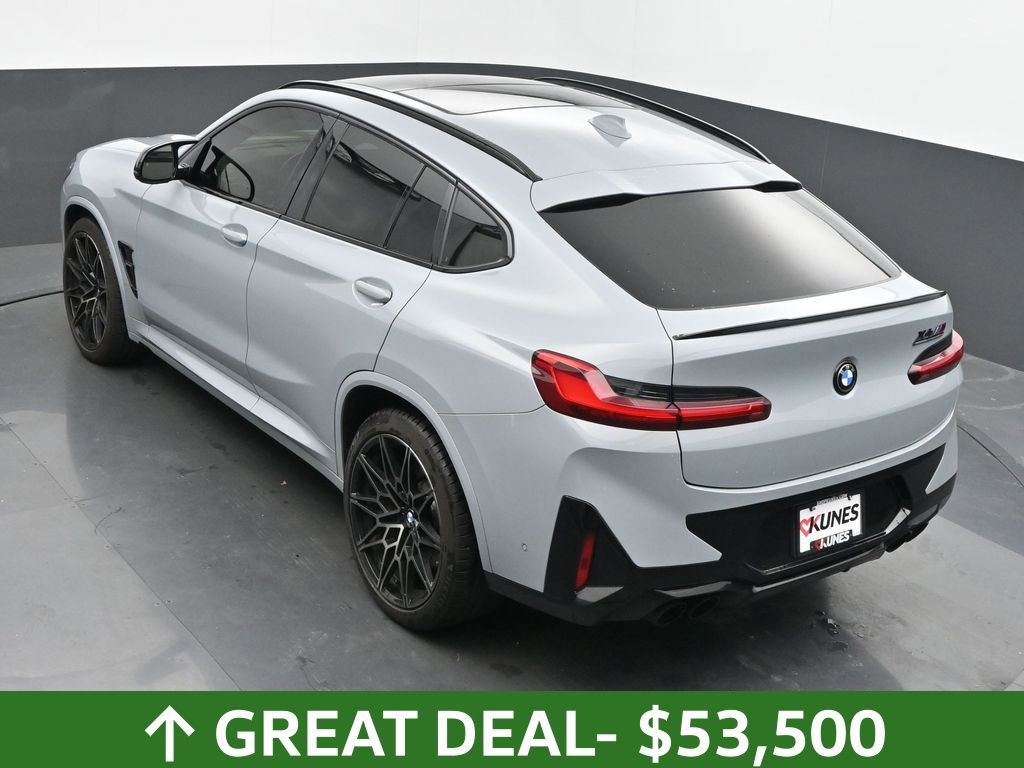 Used 2022 BMW X4 M w/ Competition Package image 42