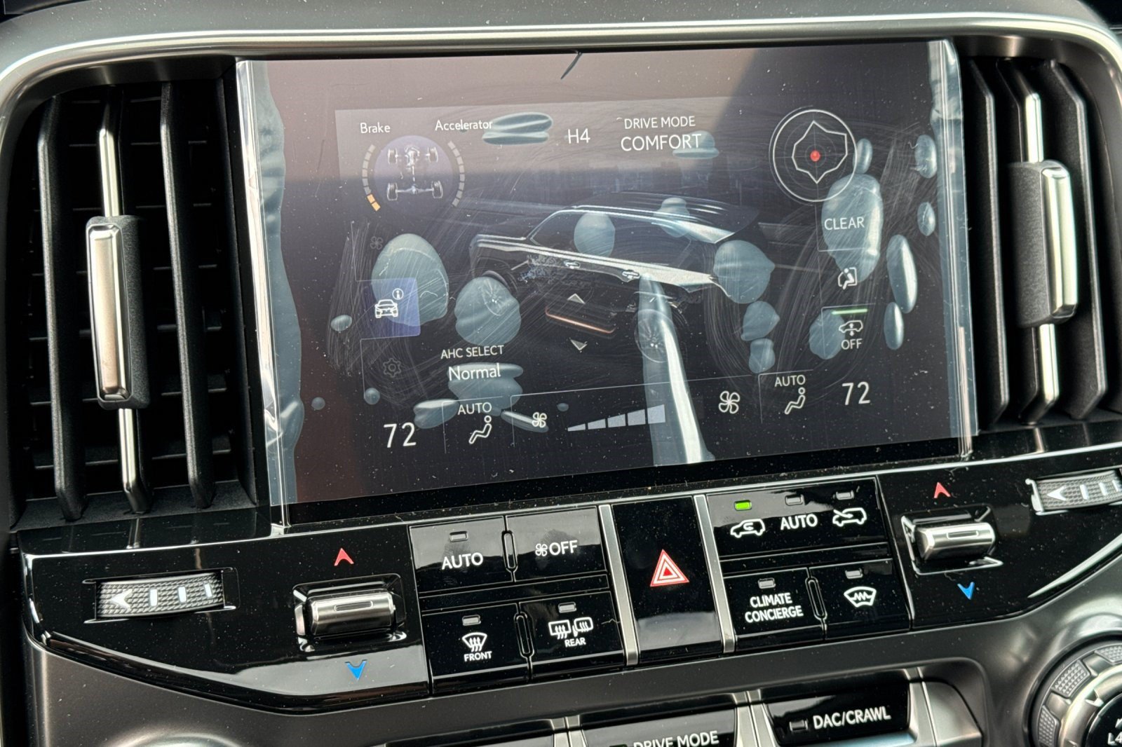 New 2026 Lexus LX 700h F Sport AWD/4WD image 20