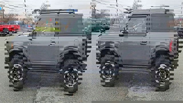 Certified 2022 Ford Bronco Outer Banks w/ Sasquatch Package image 5