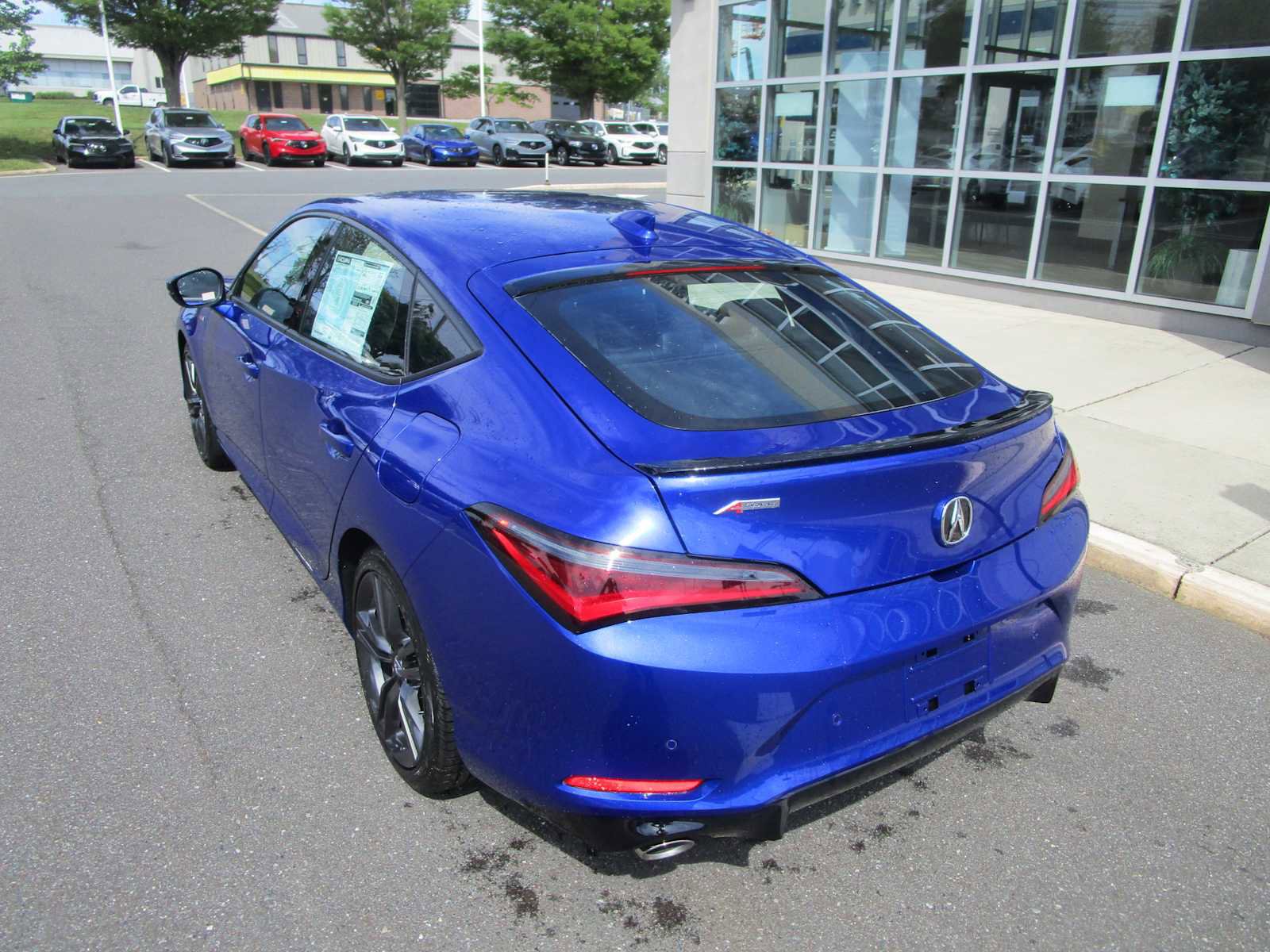 Certified 2025 Acura Integra A-Spec image 7