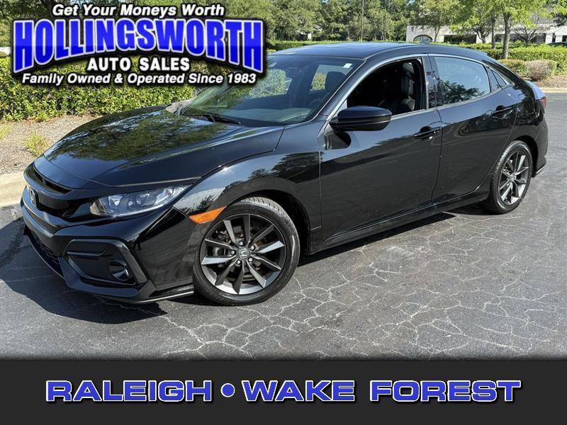 Used 2020 Honda Civic EX-L image 1