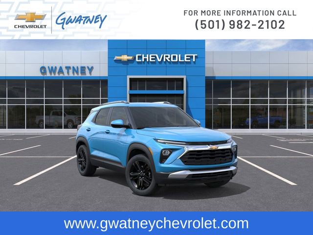New 2026 Chevrolet TrailBlazer LT w/ Midnight Edition FWD image 1