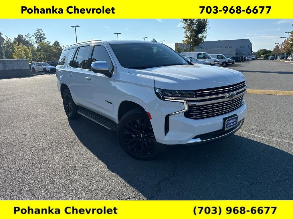 Used 2023 Chevrolet Tahoe Premier