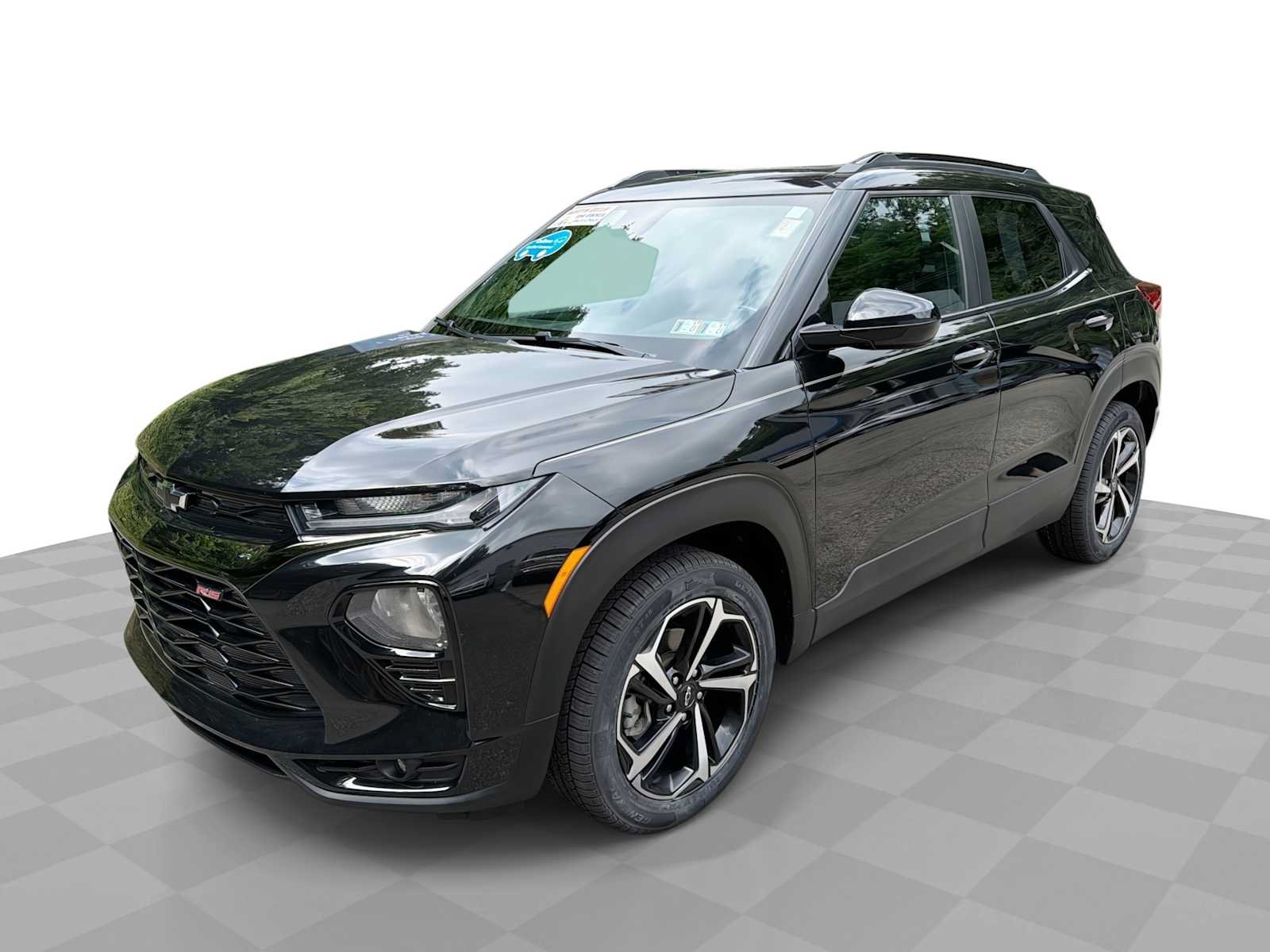 Certified 2023 Chevrolet TrailBlazer RS w/ Sun and Liftgate Package AWD/4WD image 2