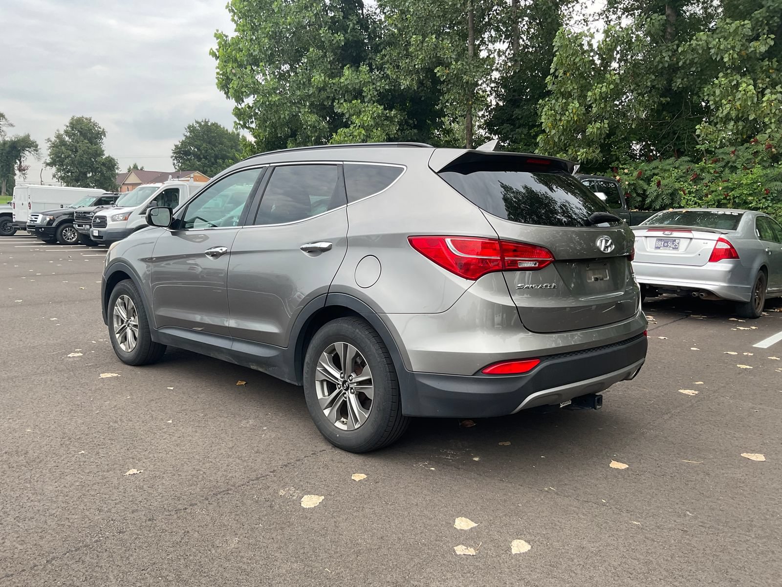 Used 2016 Hyundai Santa Fe Sport w/ Option Group 02 AWD/4WD image 3
