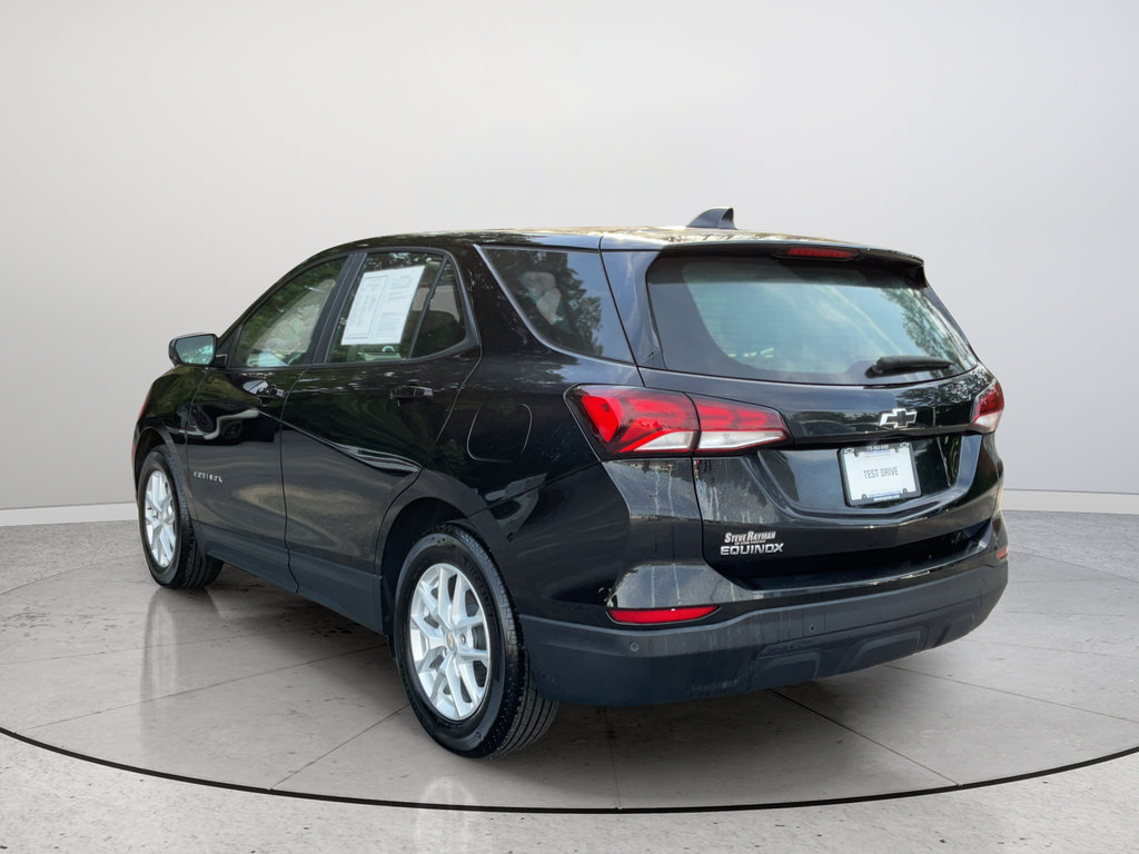 Certified 2024 Chevrolet Equinox LS w/ Driver Confidence II Package FWD image 9