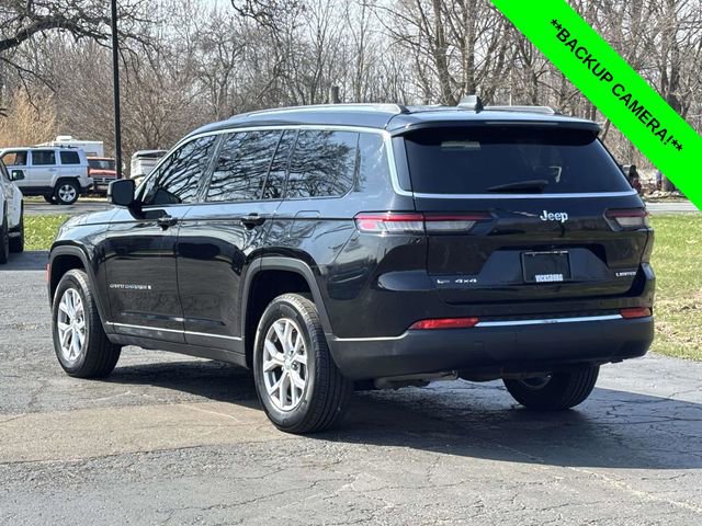 Used 2022 Jeep Grand Cherokee L Limited image 2