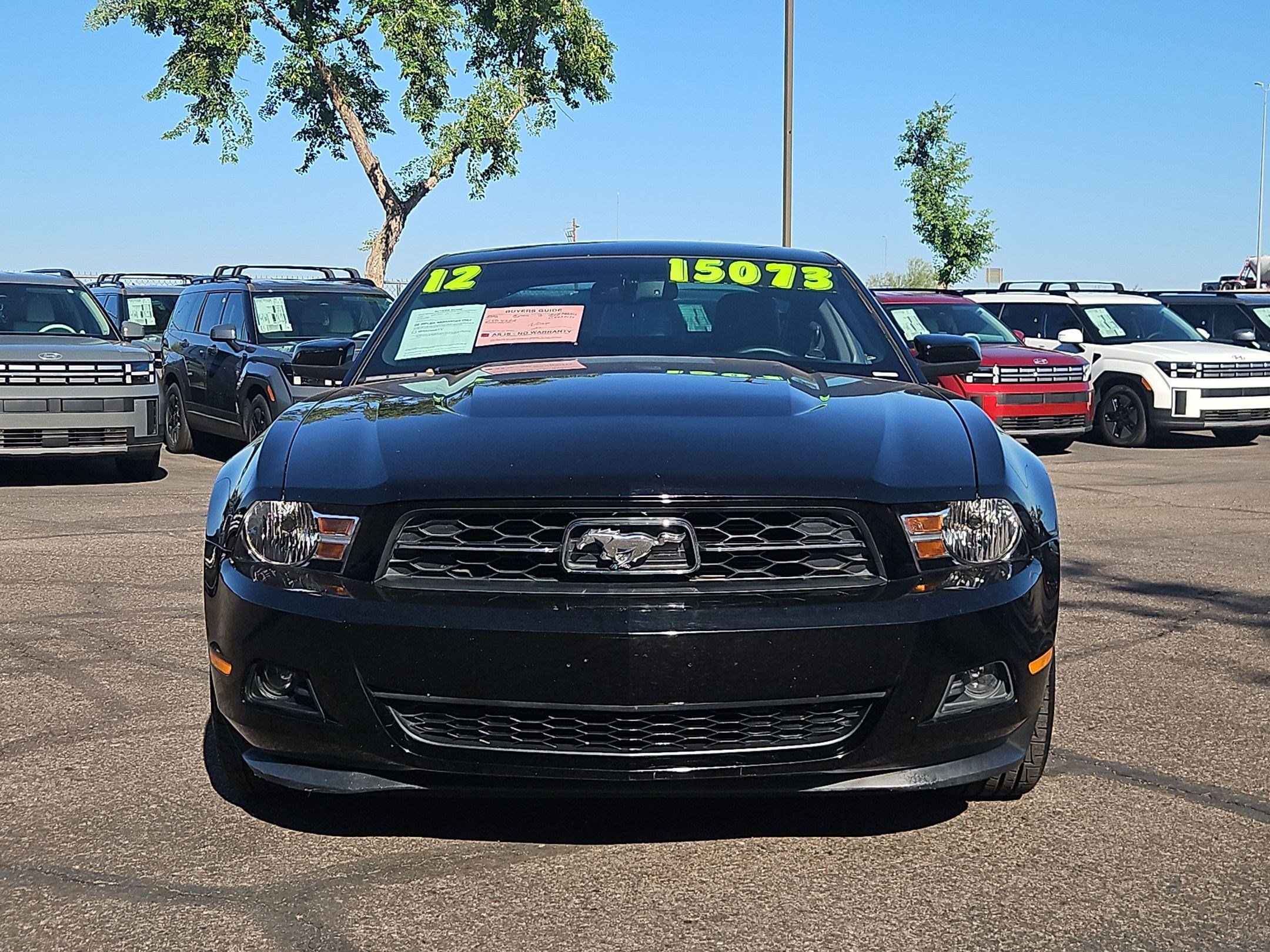 Used 2012 Ford Mustang Premium RWD image 2