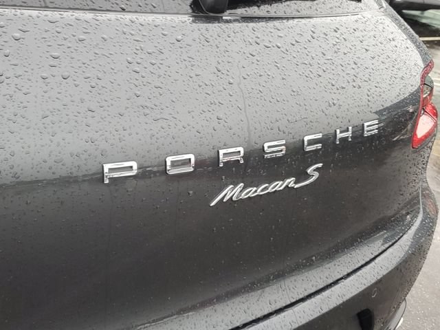 Used 2017 Porsche Macan S AWD/4WD image 7