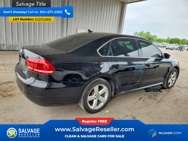 Used 2013 Volkswagen Passat TDI SE FWD image 4