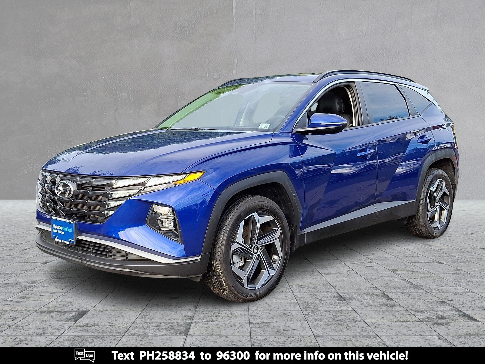 Certified 2023 Hyundai Tucson SEL w/ Convenience Package AWD/4WD image 1