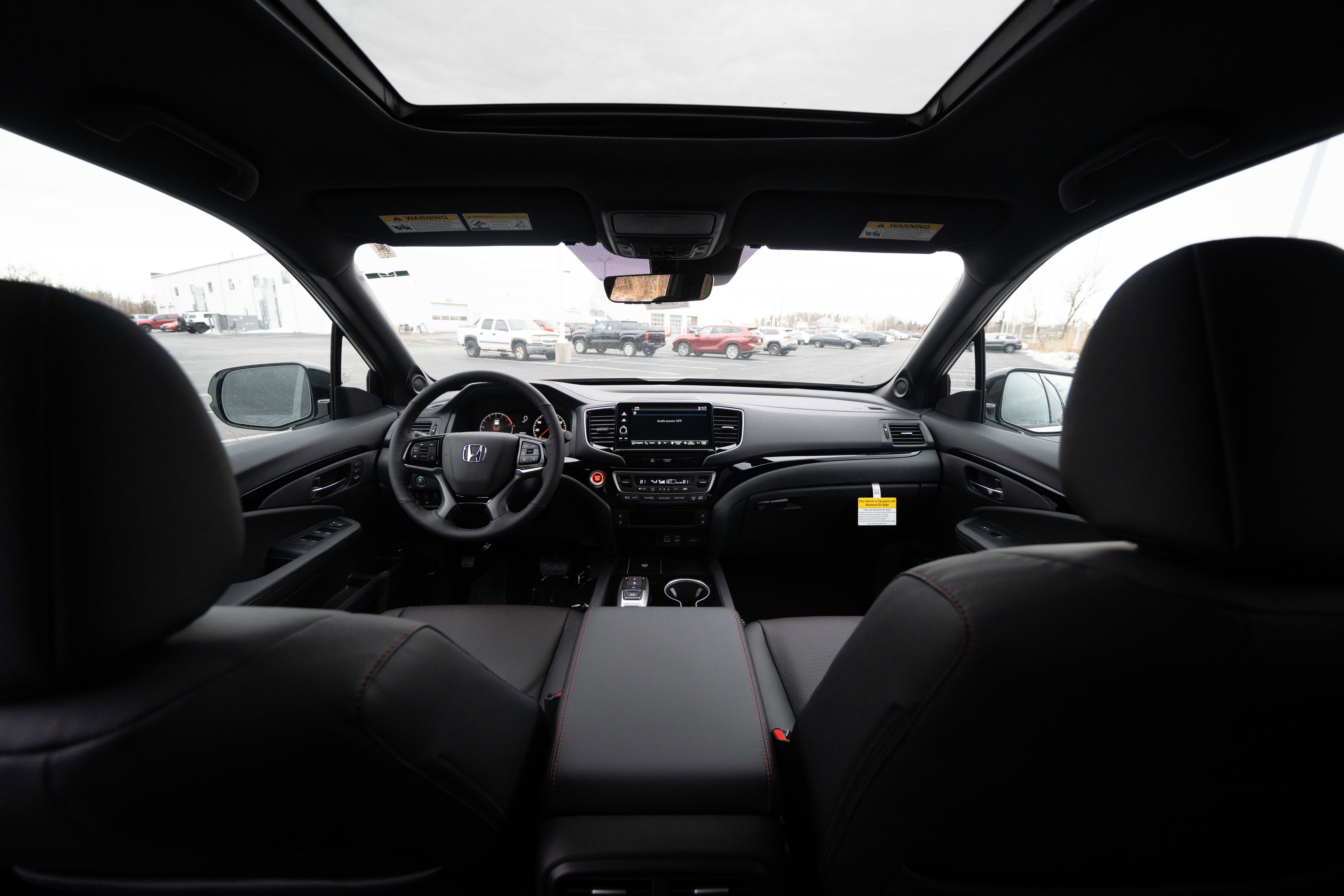 New 2026 Honda Ridgeline Black Edition image 19