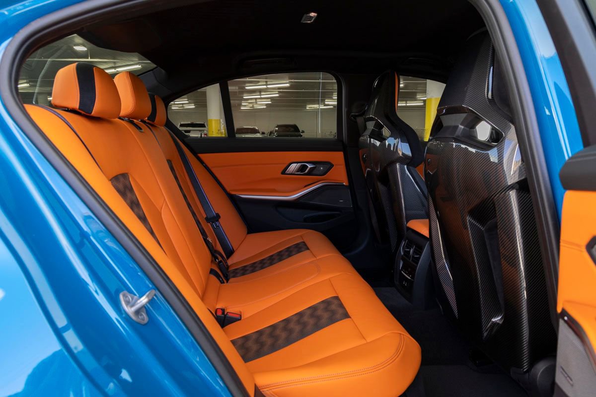 New 2026 BMW M3 Competition w/ M Carbon Exterior Package image 34