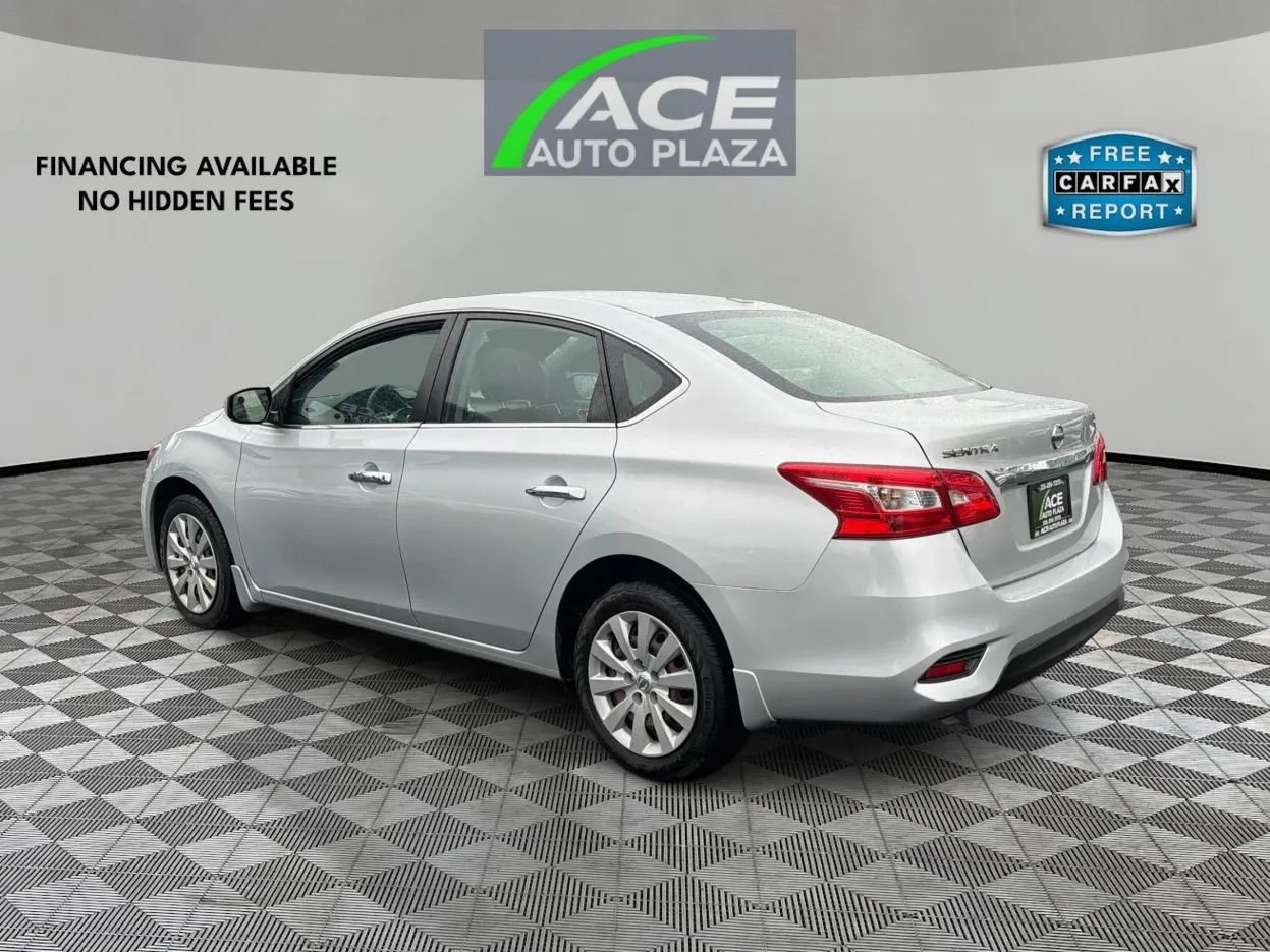 Used 2017 Nissan Sentra SV FWD image 7