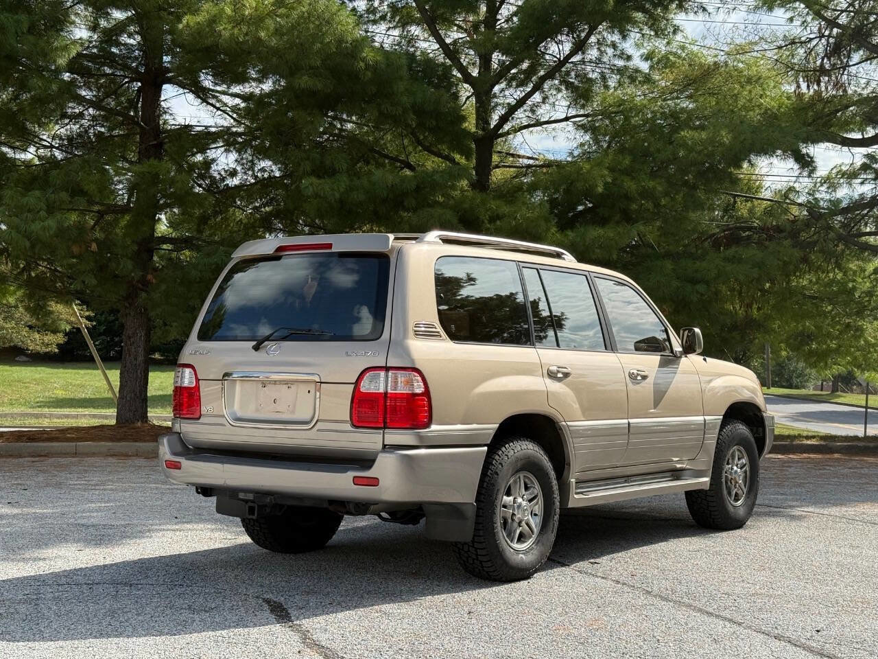 Used 2001 Lexus LX 470 4WD image 12