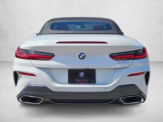 New 2026 BMW 840i Convertible w/ Driving Assistance Package RWD image 8