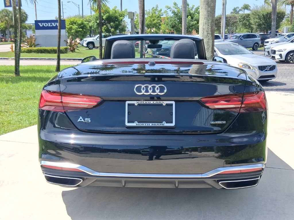 Used 2024 Audi A5 2.0T Premium Plus w/ Premium Plus AWD/4WD image 6