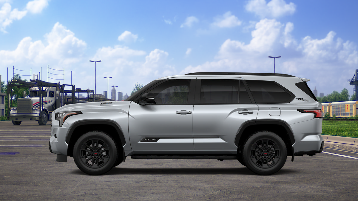 New 2026 Toyota Sequoia Platinum w/ TRD Off-Road Package AWD/4WD image 4