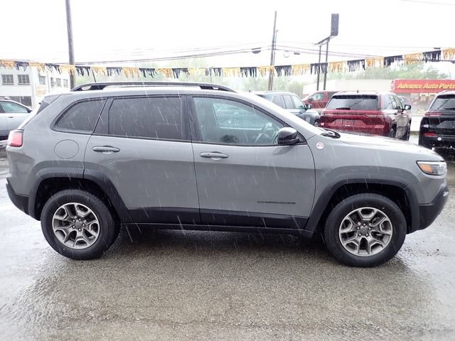 Used 2022 Jeep Cherokee Trailhawk w/ Premium Leather Package AWD/4WD image 8