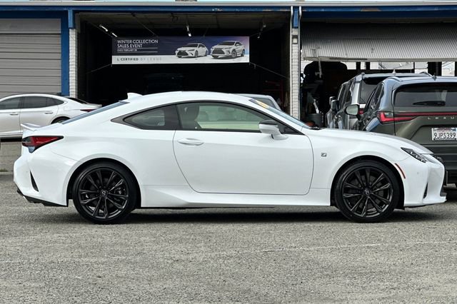 Used 2024 Lexus RC 350 F Sport image 3