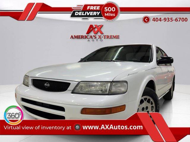 Used 1996 Nissan Maxima