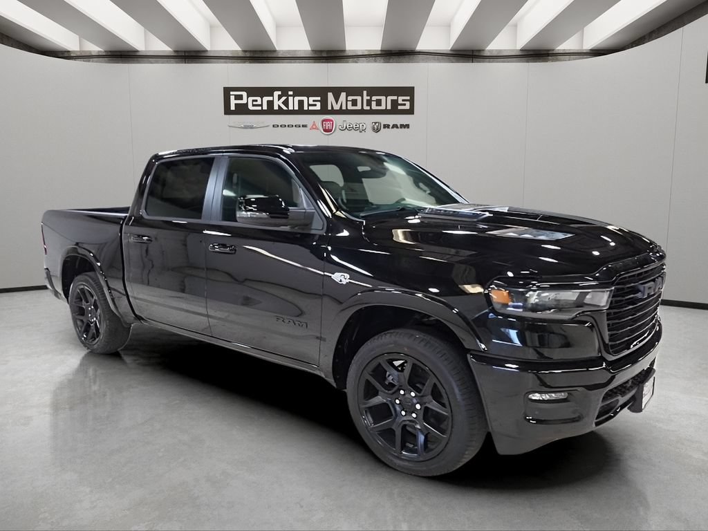 New 2026 RAM 1500 Laramie w/ Night Edition AWD/4WD image 7