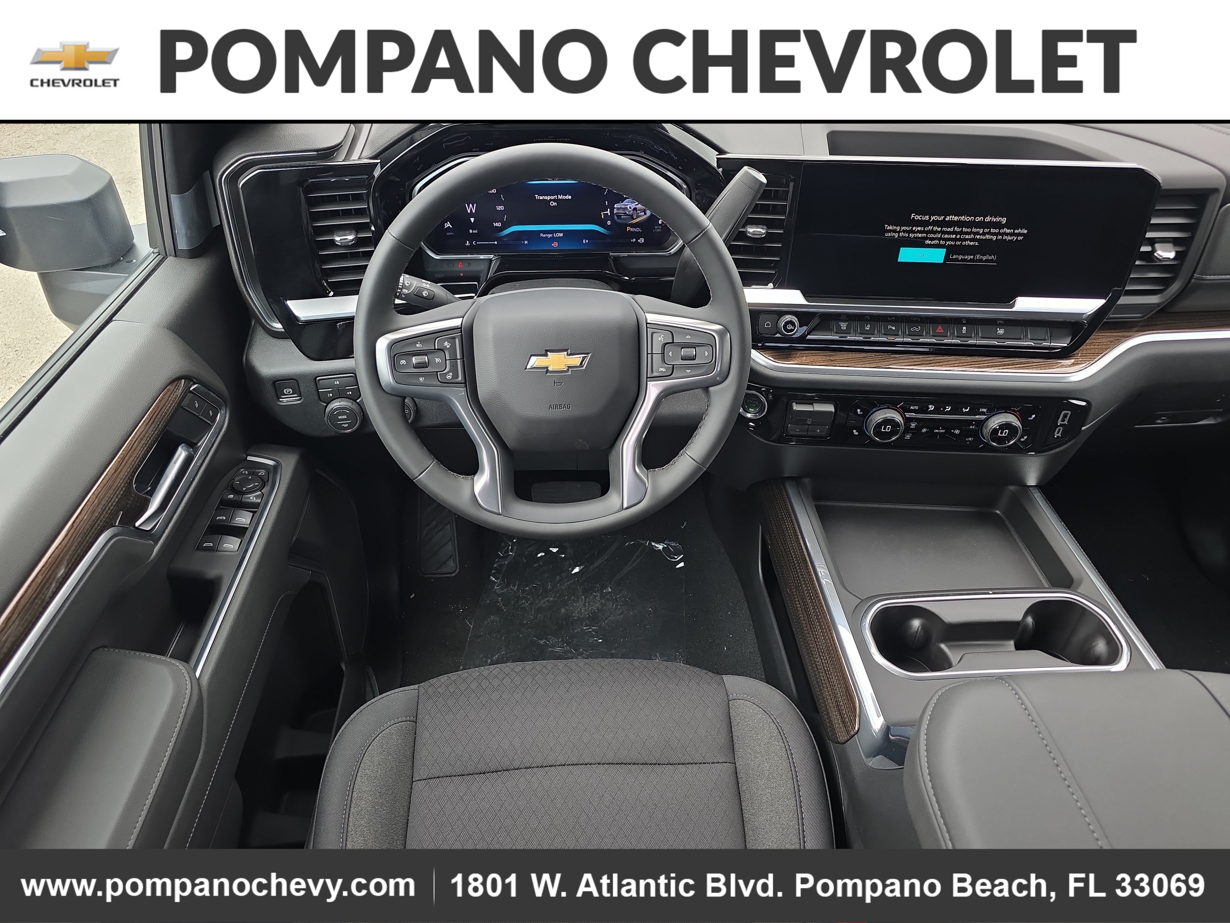 New 2026 Chevrolet Silverado 2500 LT w/ Safety Package AWD/4WD image 16