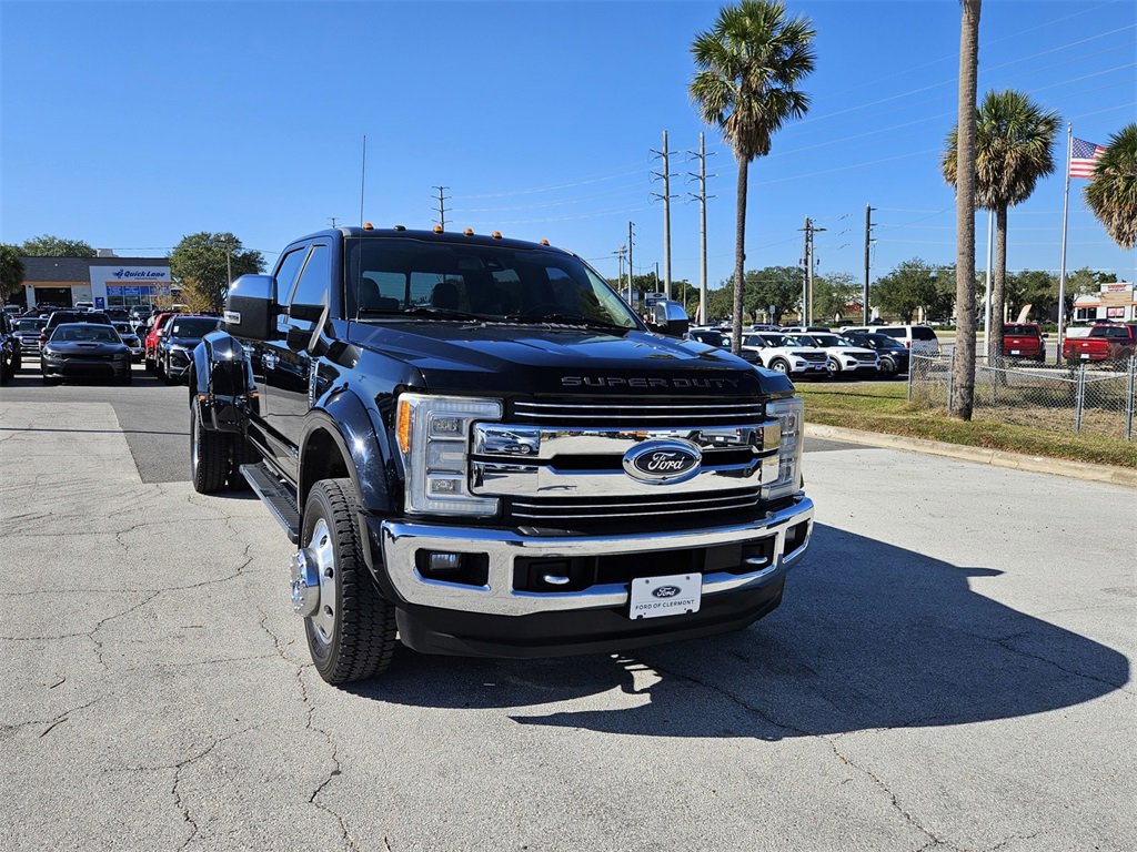 Used 2017 Ford F450 Lariat w/ Lariat Ultimate Package image 2