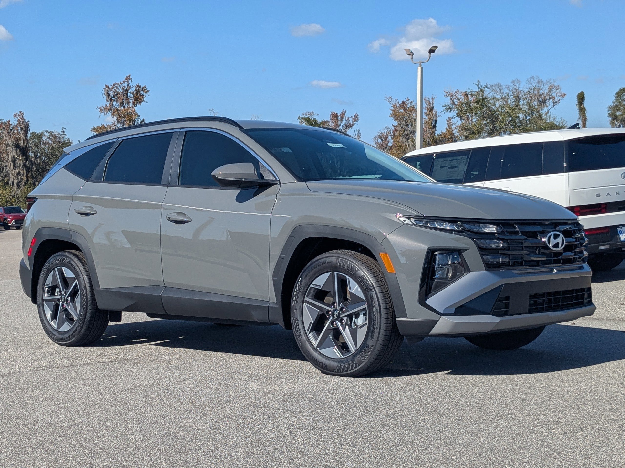 New 2026 Hyundai Tucson SEL