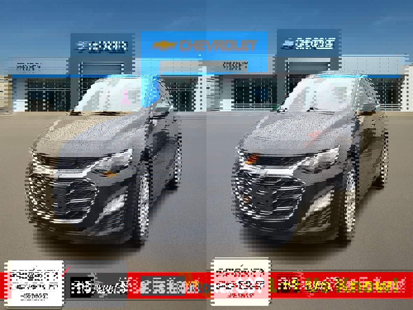 Certified 2023 Chevrolet Malibu LT