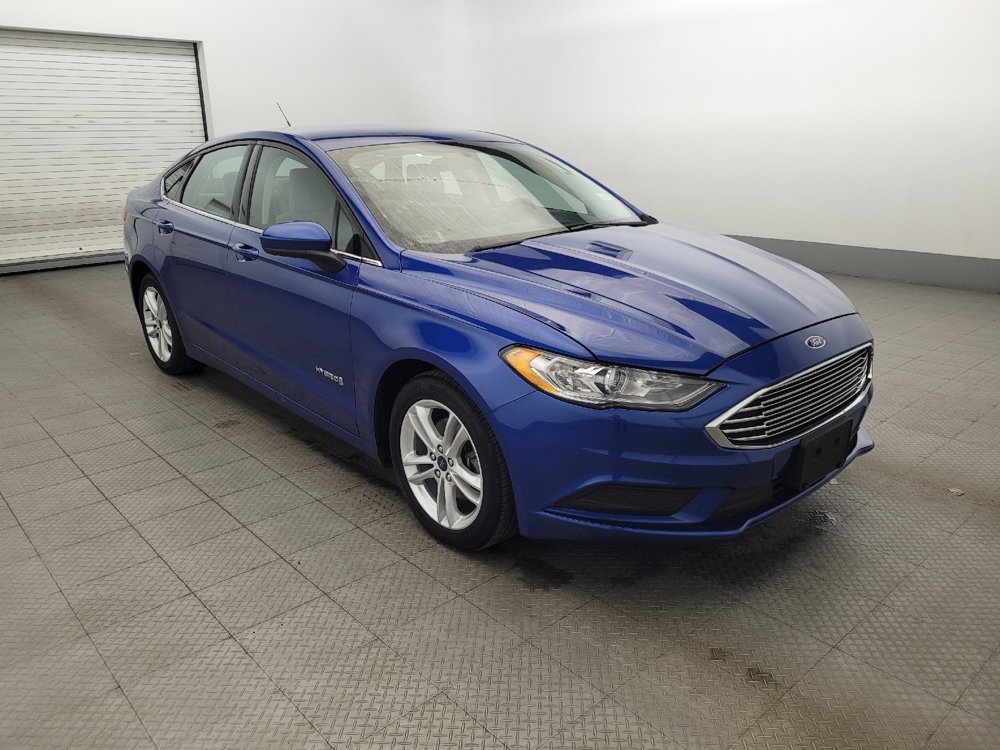 Used 2018 Ford Fusion S image 13