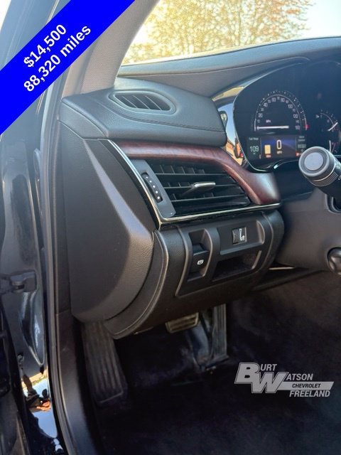 Used 2017 Cadillac CTS Luxury AWD/4WD image 13
