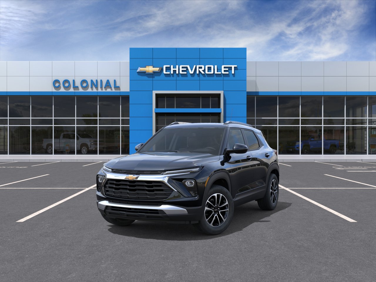 New 2026 Chevrolet TrailBlazer LT w/ LT Cold Weather Package AWD/4WD image 8
