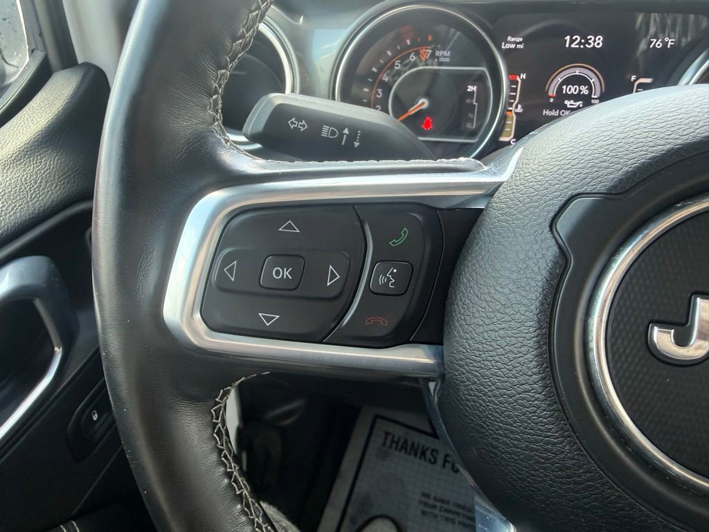Used 2021 Jeep Wrangler Unlimited Sahara w/ Dual Top Group image 17