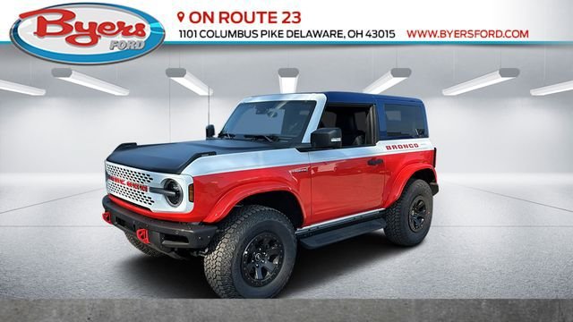 New 2025 Ford Bronco Stroppe Edition