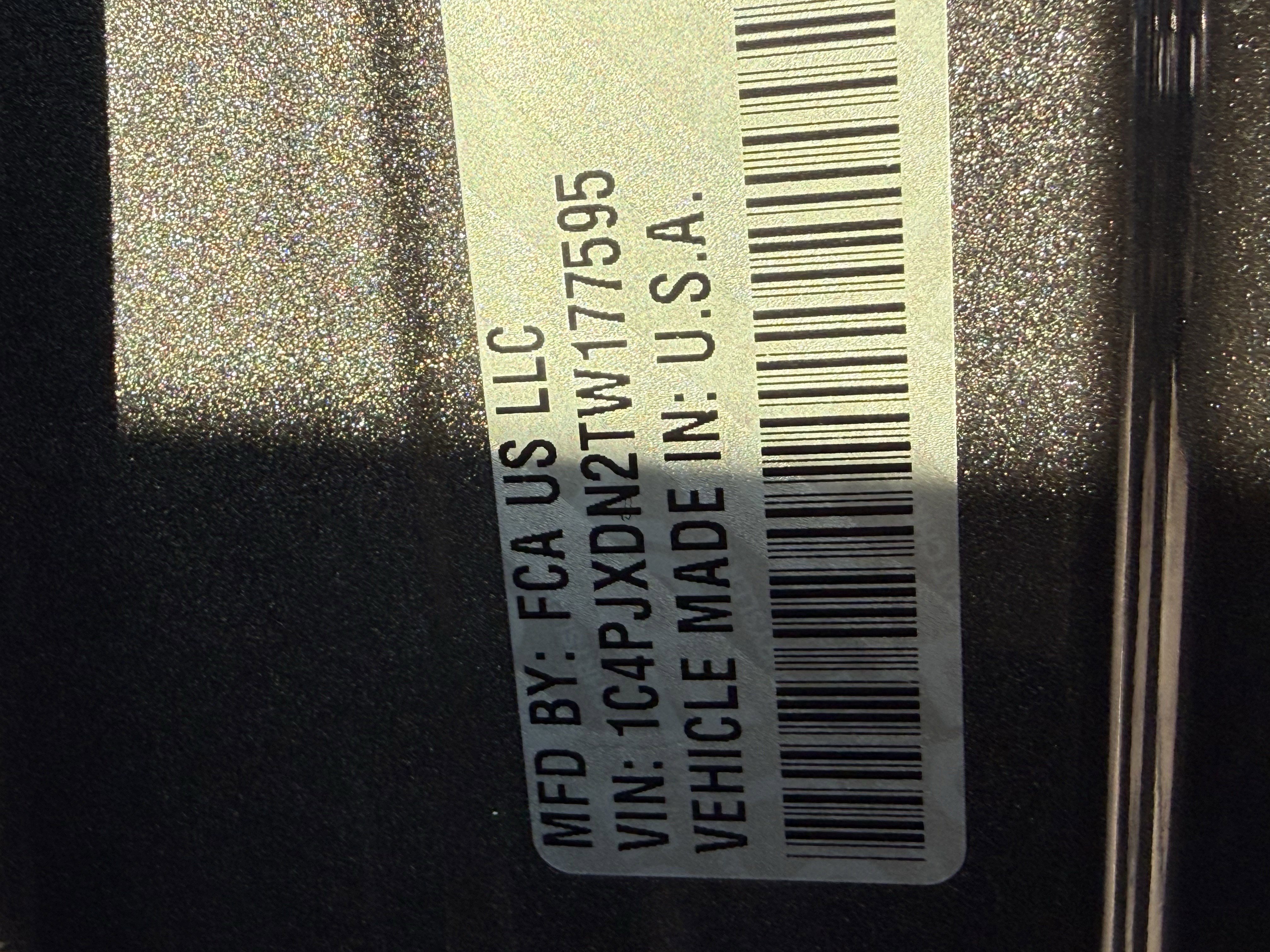 New 2026 Jeep Wrangler Sport image 18