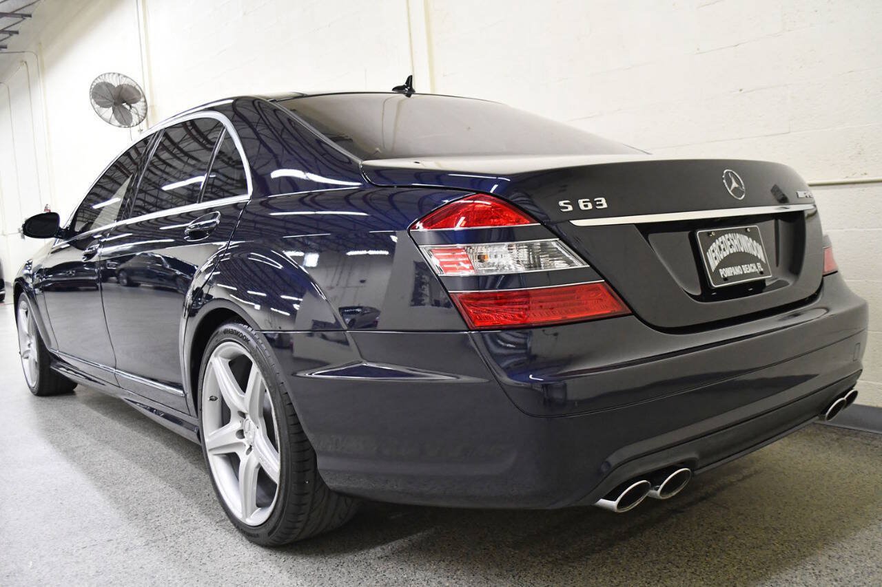 Used 2008 Mercedes-Benz S 63 AMG image 7