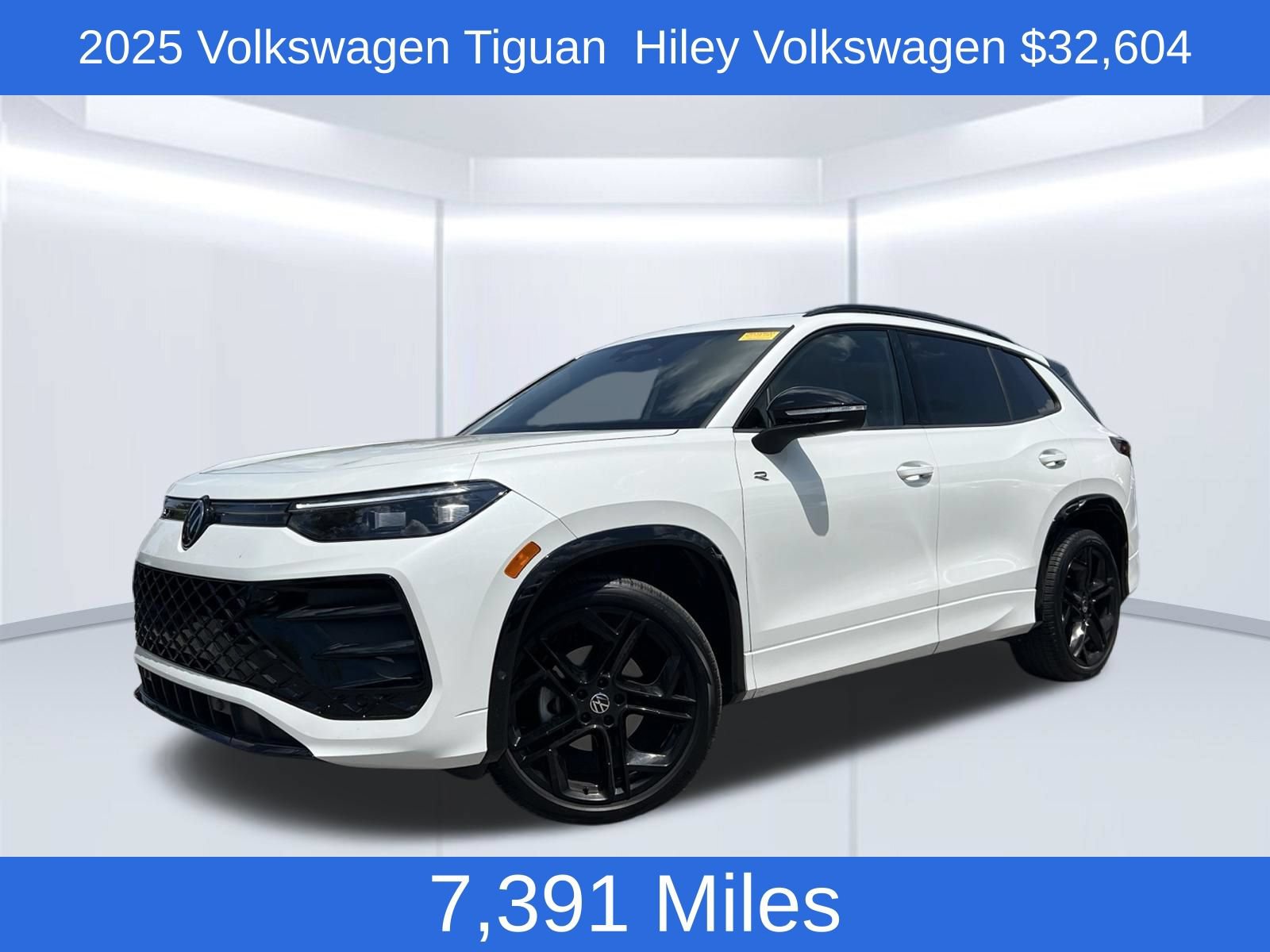 Certified 2025 Volkswagen Tiguan SE R-Line FWD 360° Tour