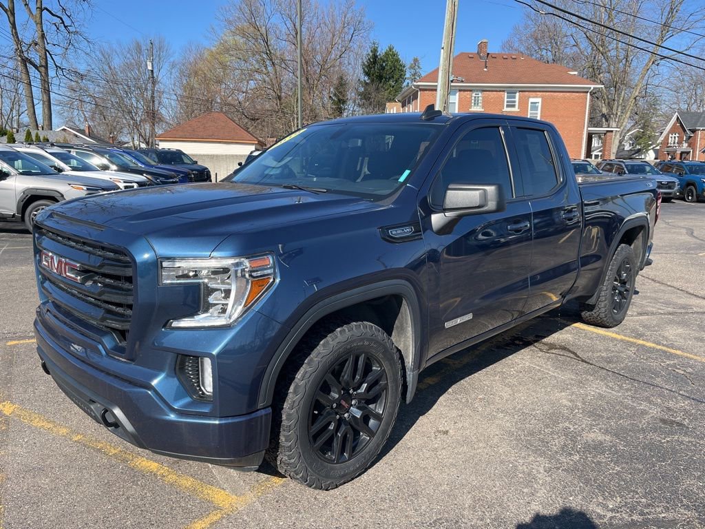 Used 2019 GMC Sierra 1500 Elevation w/ Elevation Value Package image 1