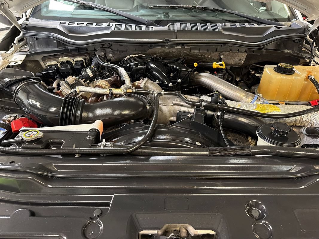 Used 2018 Ford F550 4x4 SuperCab Super Duty image 51