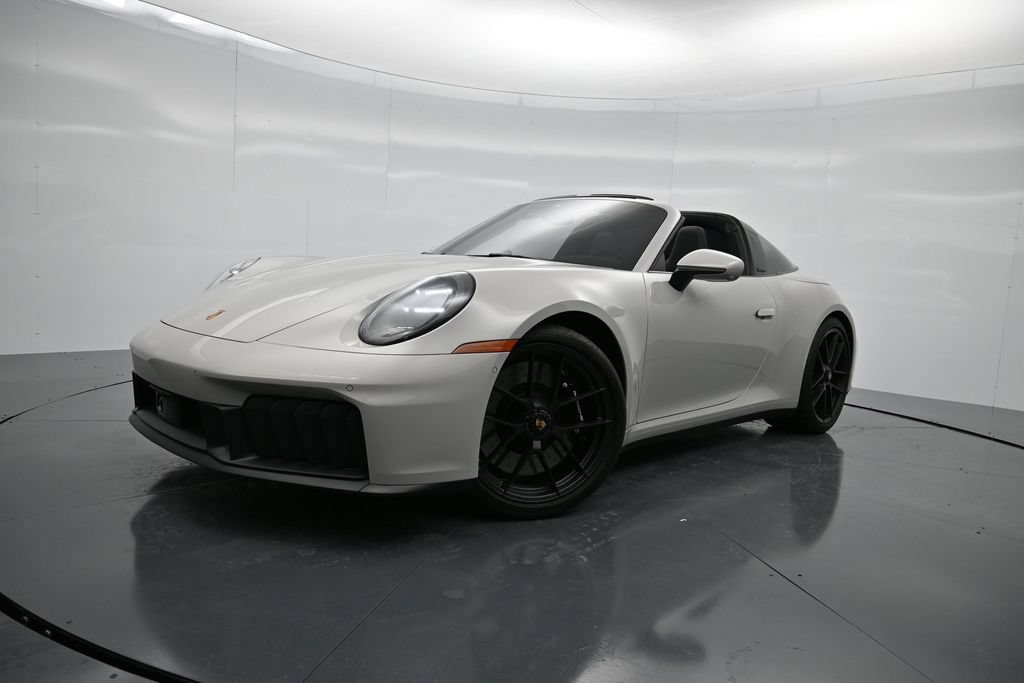 Certified 2025 Porsche 911 Targa 4 GTS AWD/4WD image 1