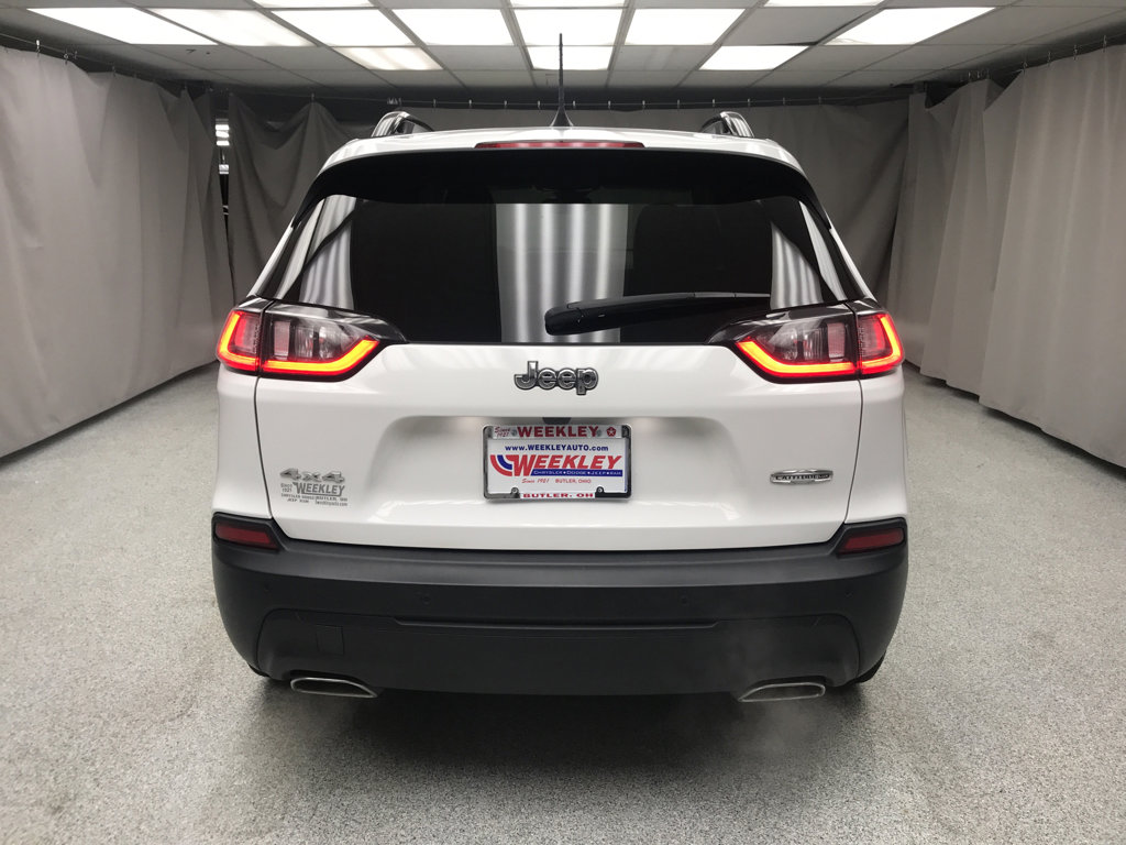 Used 2022 Jeep Cherokee Latitude Lux image 3