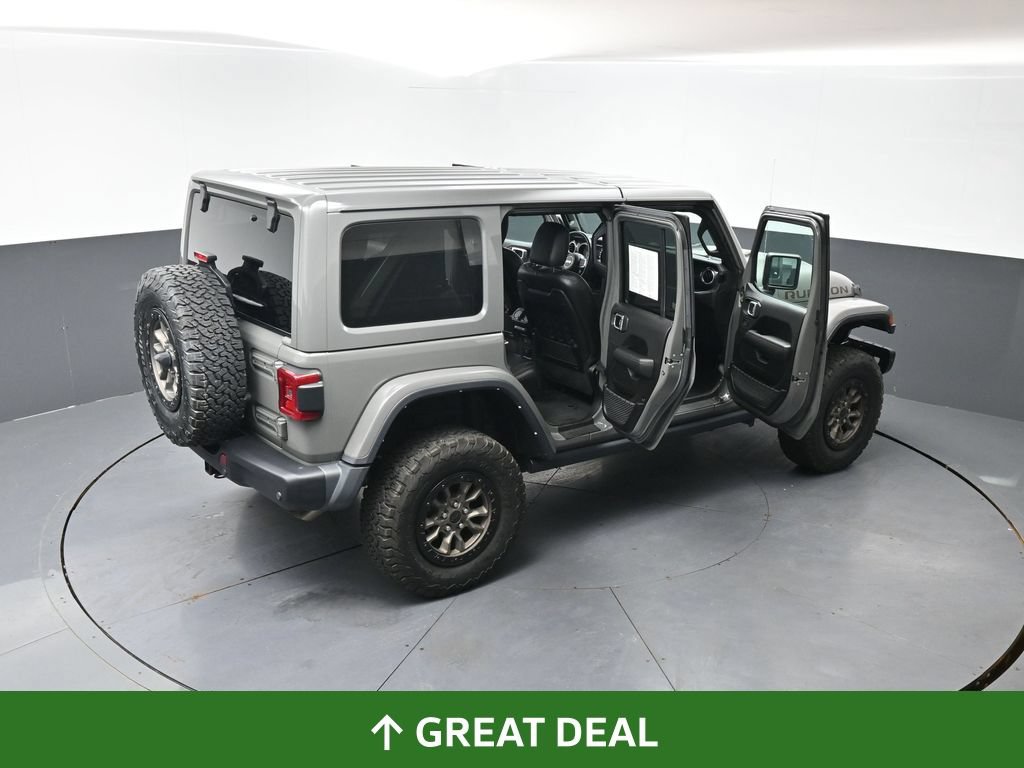 Used 2023 Jeep Wrangler Unlimited Rubicon 392 w/ Trailer Tow Package AWD/4WD image 62