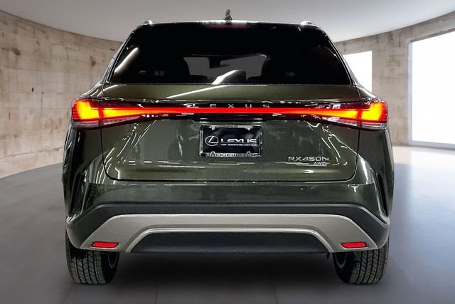 New 2026 Lexus RX 450h AWD image 4