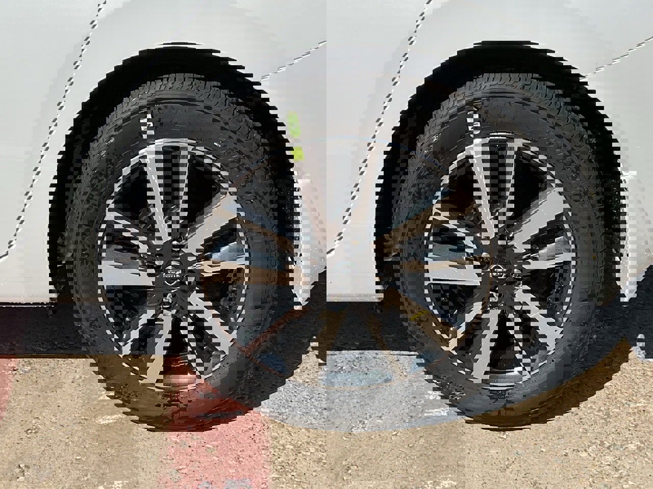 New 2025 Nissan Versa SV w/ Trunk Package image 8